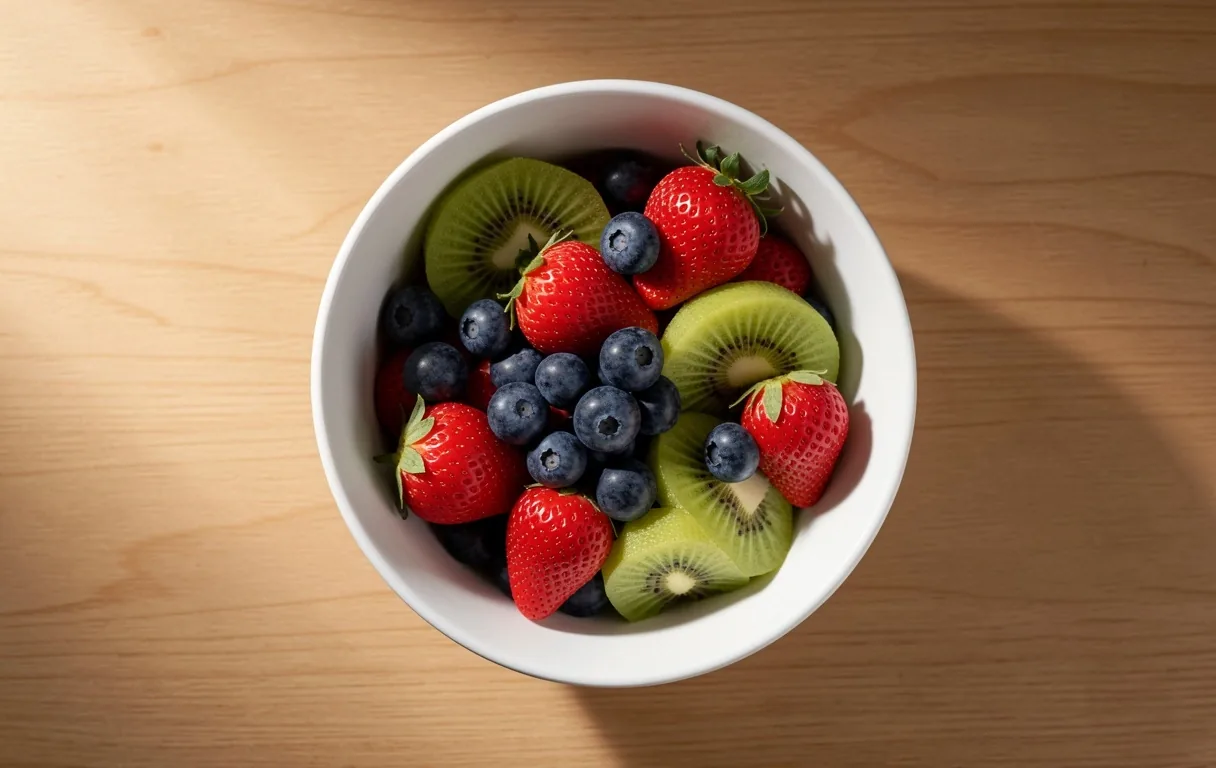 Frutas frescas