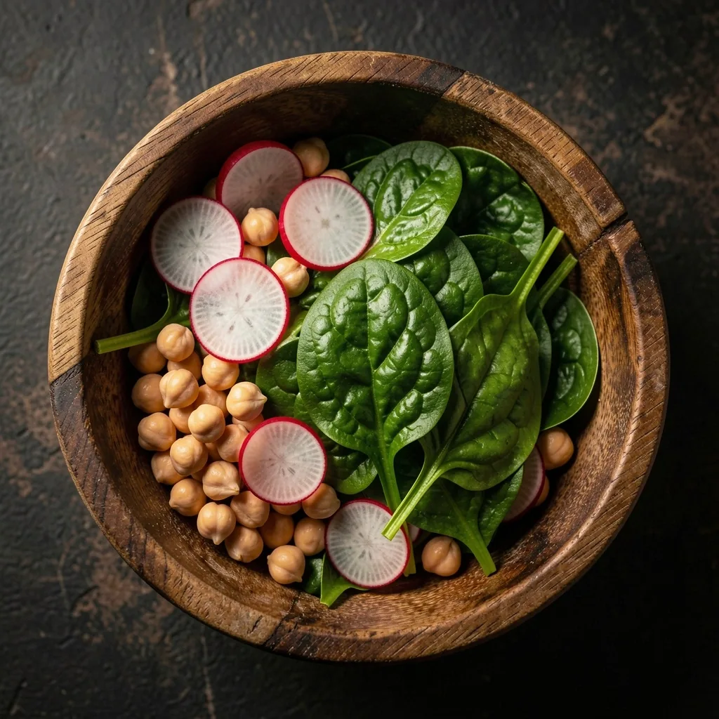 Alimentos frescos y nutritivos
